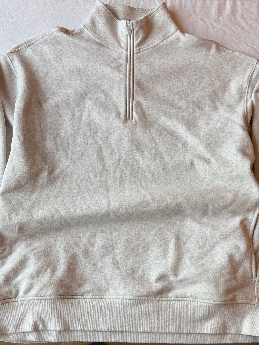 Athleta Quarter Zip Fleece Sweatshirt XL